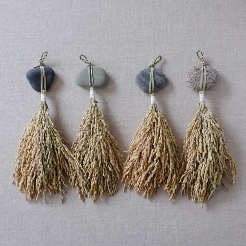 榊麻美植物研究所｜石のお守り　一連