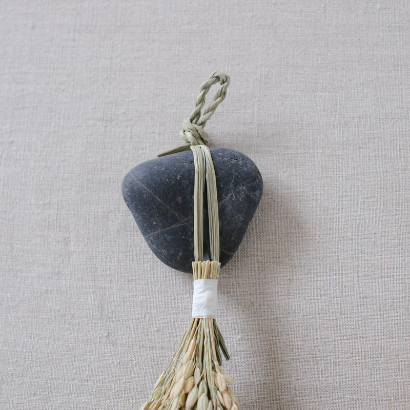 榊麻美植物研究所｜石のお守り　一連