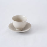 渡邉和｜白瓷茶杯　小