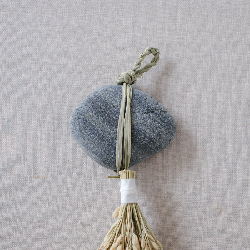 榊麻美植物研究所｜石のお守り　一連