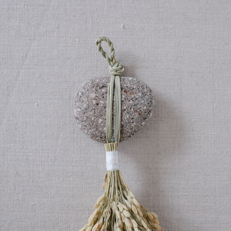 榊麻美植物研究所｜石のお守り　一連