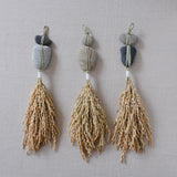 榊麻美植物研究所｜石のお守り　二連