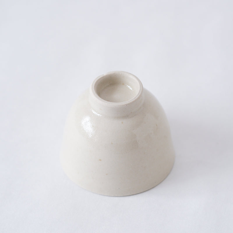 渡邉和｜白瓷茶杯　小
