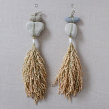 榊麻美植物研究所｜石のお守り　二連