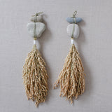 榊麻美植物研究所｜石のお守り　二連