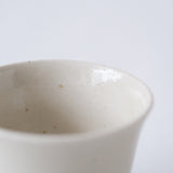 渡邉和｜白瓷茶杯　小