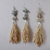 榊麻美植物研究所｜石のお守り　三連