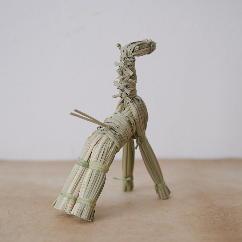 榊麻美植物研究所｜馬の置き飾り