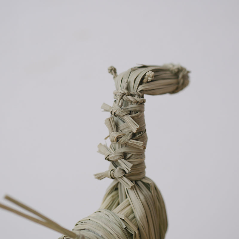 榊麻美植物研究所｜馬の置き飾り