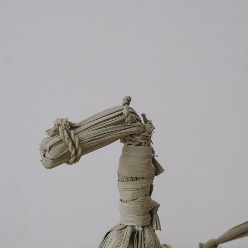 榊麻美植物研究所｜馬の置き飾り