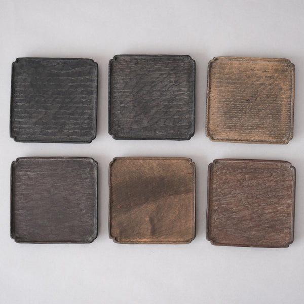 宮下敬史｜茶托  90×90