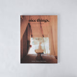 nice things. issue. 74「風を旅する。」