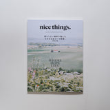 nice things. issue. 85「 暮らしたい場所で開いた 小さなお店という希望。 -飲食店編-  」