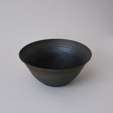 笠原りょうこ｜焼締　中鉢