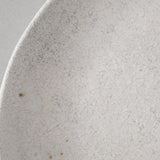 大橋睦｜灰釉 楕円皿　大