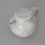 大橋睦｜灰釉 ポット　大