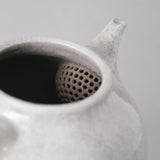 大橋睦｜灰釉 ポット　大