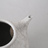 大橋睦｜灰釉 ポット　大