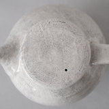 大橋睦｜灰釉 ポット　大