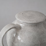 大橋睦｜灰釉 ポット　大