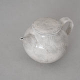 大橋睦｜灰釉 ポット　中