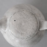 大橋睦｜灰釉 ポット　中