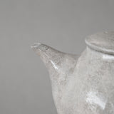 大橋睦｜灰釉 ポット　中