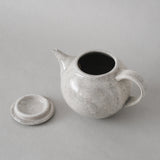 大橋睦｜灰釉 ポット　中