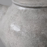 大橋睦｜灰釉 ポット　中