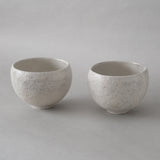 大橋睦｜灰釉 丸カップ　大