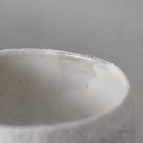 大橋睦｜灰釉 丸カップ　大